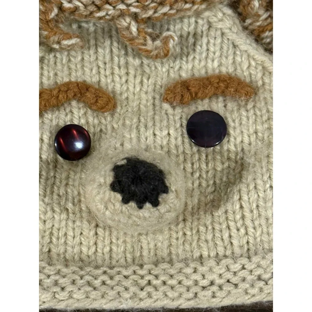 Andes Gifts Child's Hedgehog Hat Beanie 20 – 21	XL	3 – 5 years 40%  Unisex